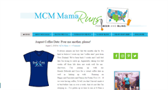 Desktop Screenshot of mcmmamaruns.com